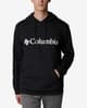 Sudadera con capucha Columbia CSC Basic Logo II negro intenso blanco