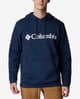 Sudadera con capucha Columbia CSC Basic Logo II azul marino blanco