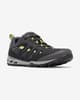 Zapatillas Columbia Vapor Vent gris oscuro amarillo