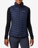 Chaleco Columbia Powder Lite azul oscuro negro mujer