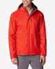 Columbia Pouring Adventure II Outdoorjacke knallrot