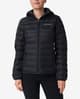 Daunenjacke Columbia Lake 22 Down Hooded schwarz Damen