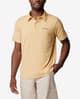 Polo Columbia Sun Ridge II jaune camel