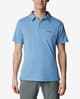 Polo Columbia Sun Ridge II bleu ciel