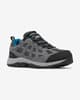 Scarpe Columbia Redmond III Waterproof grigio ferro