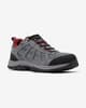 Scarpe Columbia Redmond III Waterproof grigio rosso