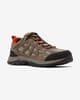 Scarpe Columbia Redmond III Waterproof marrone arancione