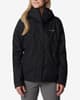 Columbia Hikebound Damen Kapuzenjacke schwarz