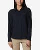Camisa Columbia Silver Ridge Utility manga larga negro mujer