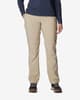 Pantalón convertible Columbia Silver Ridge Utility Regular beige claro mujer