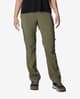 Pantalón convertible Columbia Silver Ridge Utility Regular verde bosque mujer