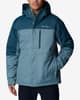 Chaqueta con capucha Columbia Hikebound Insulated azul claro