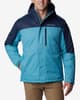 Chaqueta con capucha Columbia Hikebound Insulated azul intenso