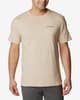T-shirt Columbia Barton Springs Graphic manche courte beige