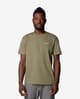 T-shirt Columbia Barton Springs Graphic manches courtes vert kaki
