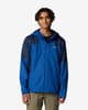 Chaqueta con capucha Columbia Inner Limits III azul eléctrico