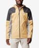 Chaqueta con capucha Columbia Inner Limits III amarillo camello