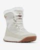 Botas Columbia Minx Shorty IV blanco beige mujer
