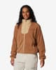 Columbia Sequoia Grove Full Zip Fleece Fleece Brown Women