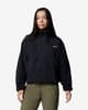 Forro polar Columbia Sequoia Grove Half Zip Fleece negro asfalto mujer