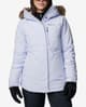 Chaqueta con capucha Columbia Ava Alpine II Insulated blanco violeta mujer