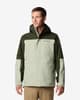 Chaqueta con capucha Columbia Hikebound II Interchange verde