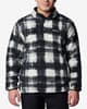 Forro polar Columbia Rugged Ridge Half Snap Fleece blanco negro