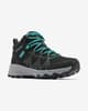 Botas Columbia Peakfreak II Mid Outdry negro azul mujer