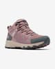 Botas Columbia Peakfreak II Mid Outdry rosa mujer