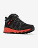 Columbia Peakfreak II Mid Outdry Boots black red