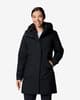 Chaqueta con capucha Columbia Pulaski II Interchange negro mujer