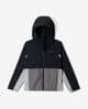 Chaqueta con capucha Columbia Tabor Trail Windbreaker negro niño