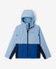 Chaqueta con capucha Columbia Tabor Trail Windbreaker azul celeste niño