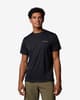Columbia Zero Rules Light short sleeve T-shirt black