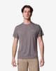 Columbia Zero Rules Light short sleeve T-shirt smoke grey