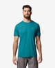 Columbia Zero Rules Light short sleeve T-shirt bluish green