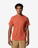 Columbia Zero Rules Light short sleeve T-shirt orange