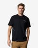 Columbia Kettle River Back Graphic short sleeve T-shirt black
