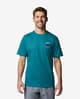 Columbia Kettle River Outdoor short sleeve T-shirt blue