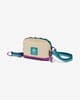 Bandolera Columbia Trail Traveler amarillo fucsia azul
