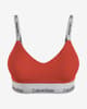 Sujetador Calvin Klein Light naranja