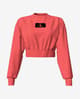 Calvin Klein Home CK96 Damen Sweatshirt rot/schwarz