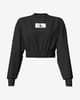 Calvin Klein Home CK96 Damen Sweatshirt schwarz/weiß