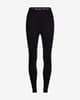 Malla larga Calvin Klein Active Icon negro blanco mujer