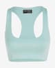Calvin Klein Medium Intensity CK Sport Bra Light Blue