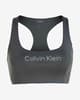 Calvin Klein Medium Intensity CK Sport Bra Dark Grey