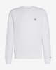 Sudadera Calvin Klein Jeans Small Monogram blanco