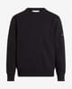 Sudadera Calvin Klein Jeans Badge Crew negro