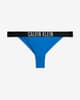 Calvin Klein Brazilian Intense Power Bikini Bottoms Electric Blue Black Women