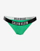 Calvin Klein Brazilian Intense Power Bikini Bottoms Light Green Black Women